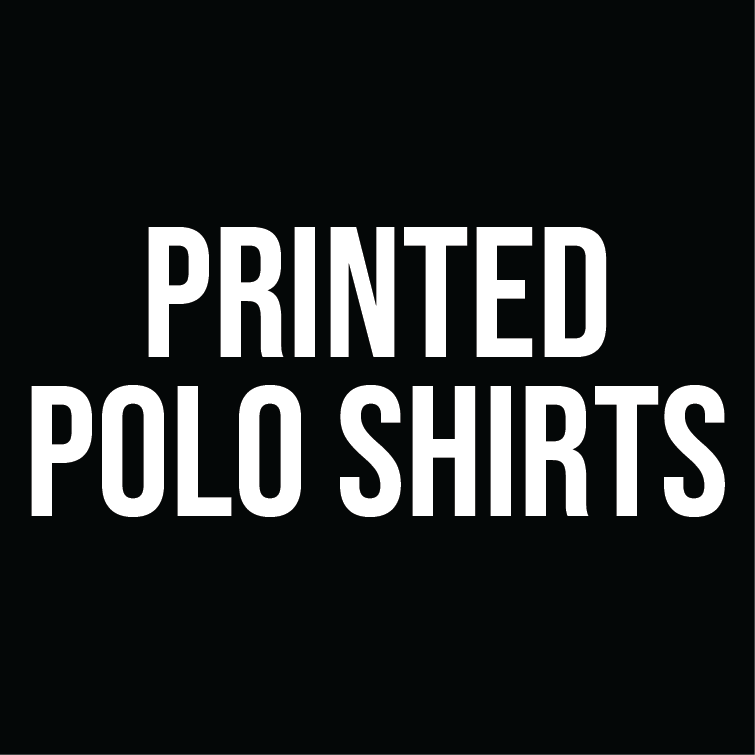 Printed Polo Shirts