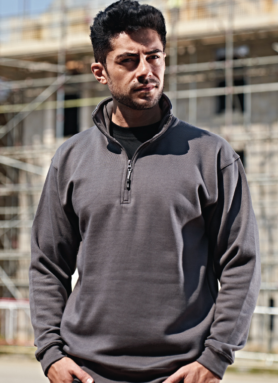 Grouse quarter zip sweatshirt