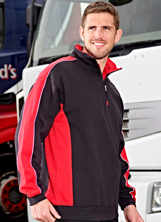 Avocet quarter zip sweatshirt