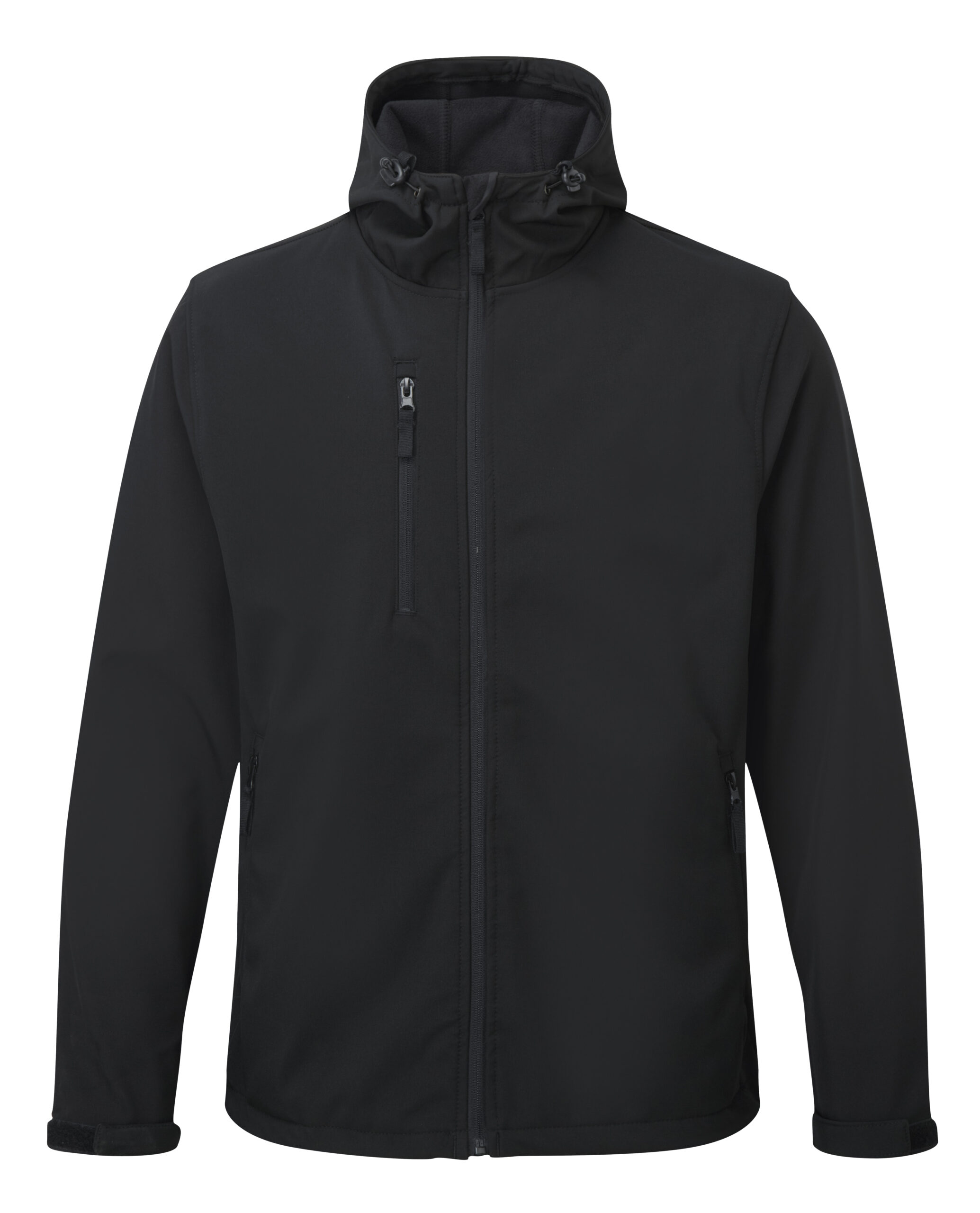 Fort holkham hooded softshell jacket