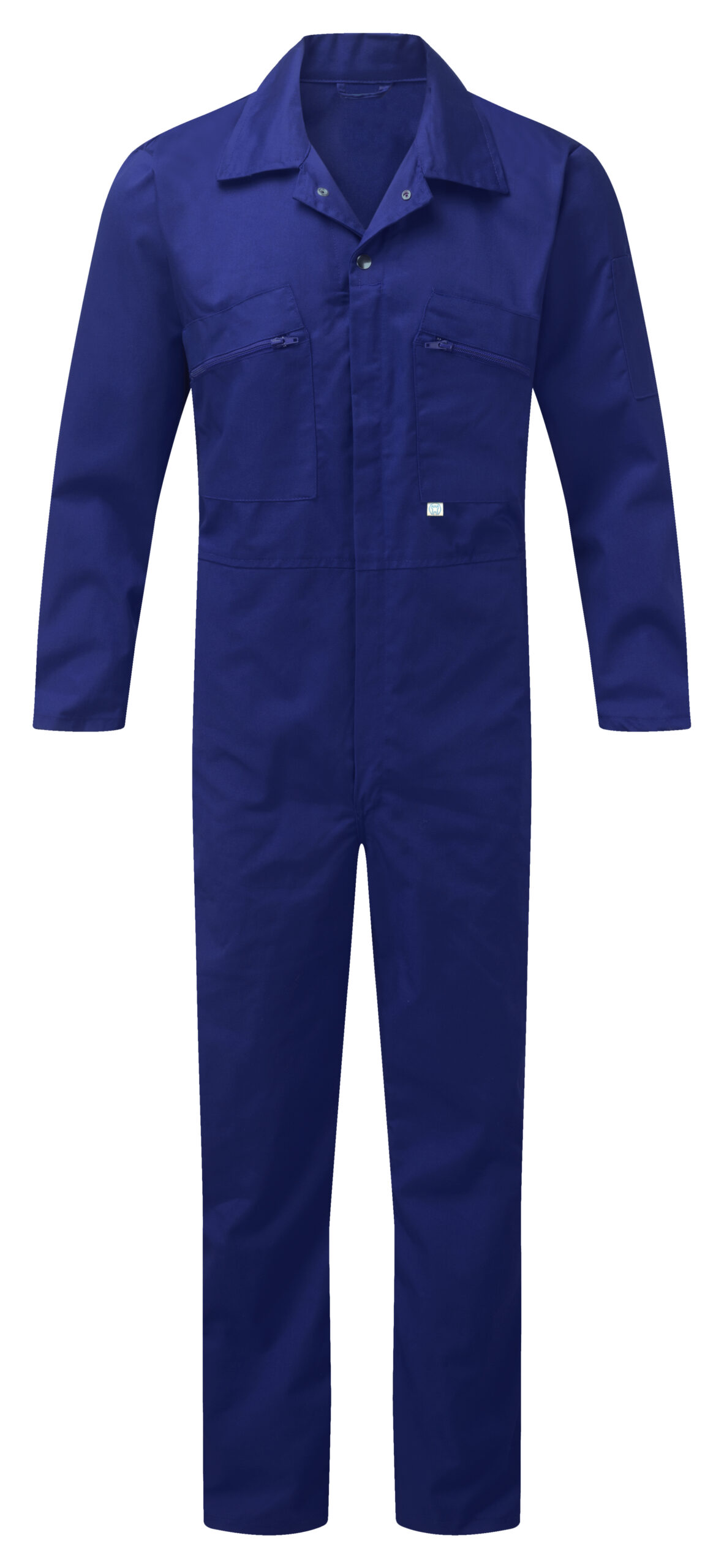 Fort zip front coverall