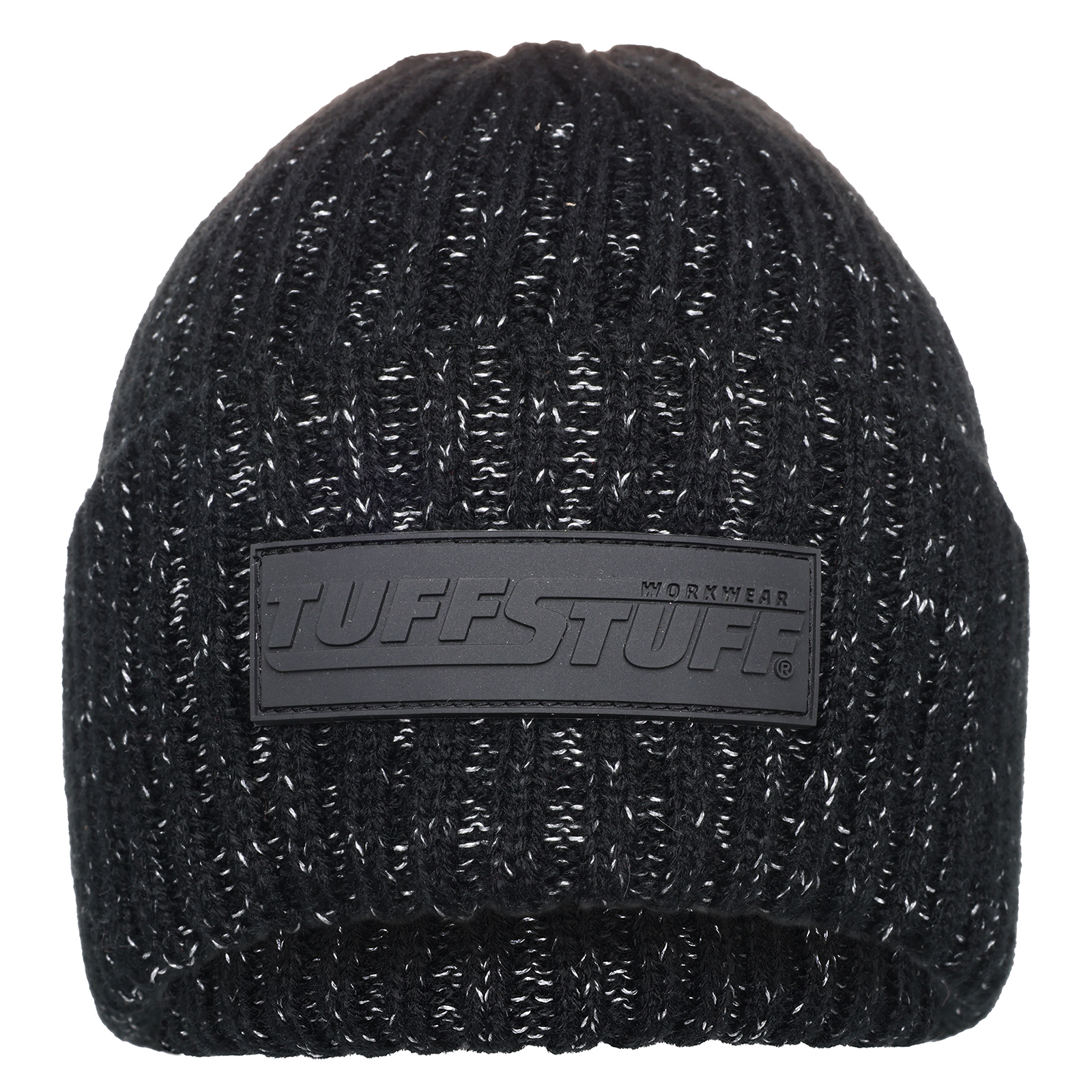 TUFFSTUFF LOGO KNIT BEANIE