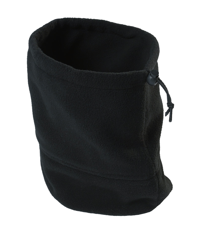 Fleece neck warmer/hat