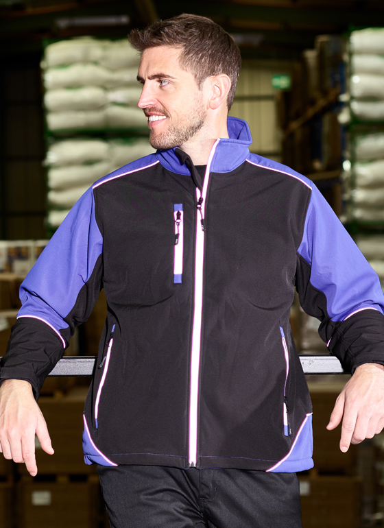 Fireback softshell