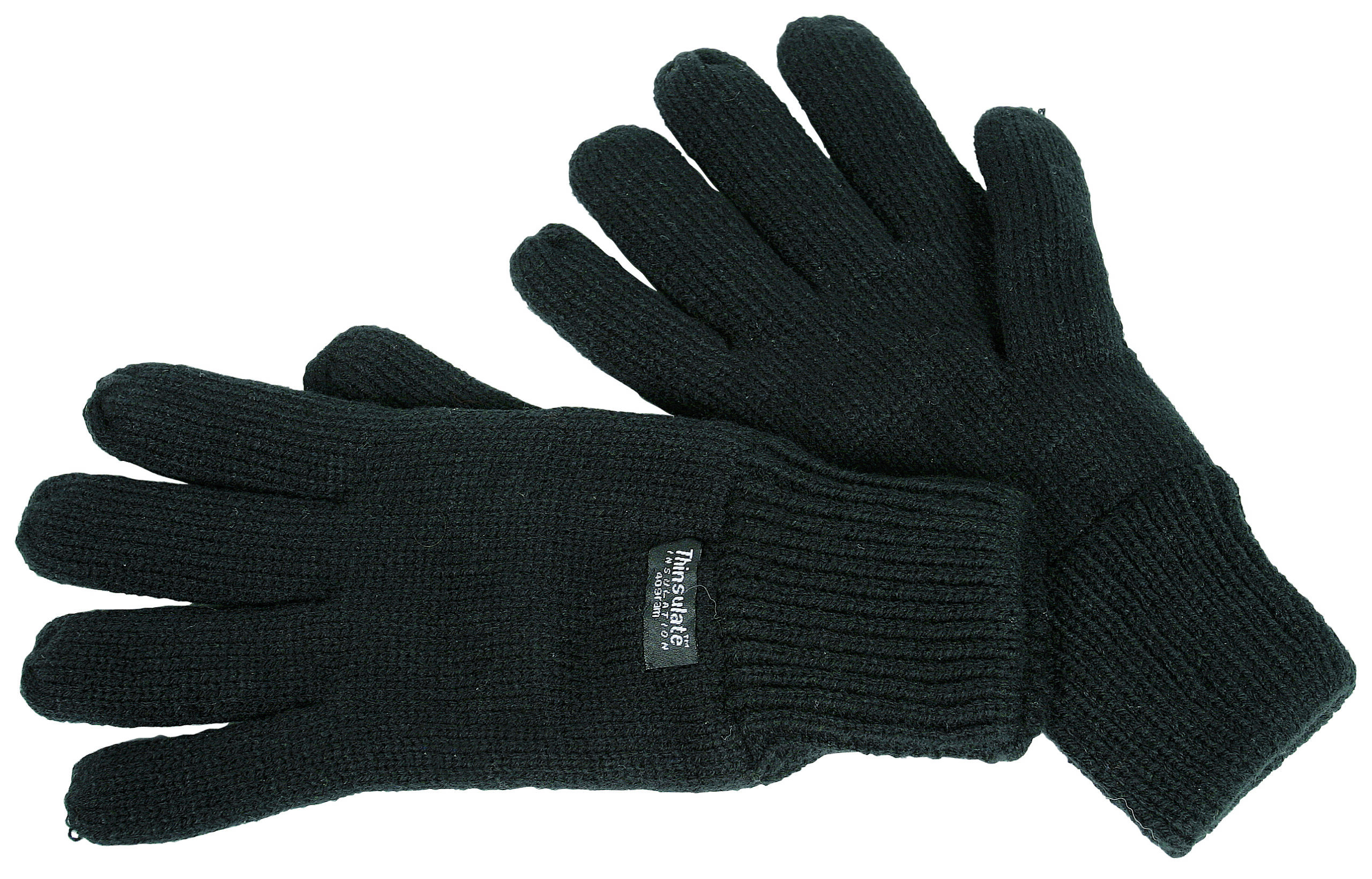 Thinsulate lined knitted glove