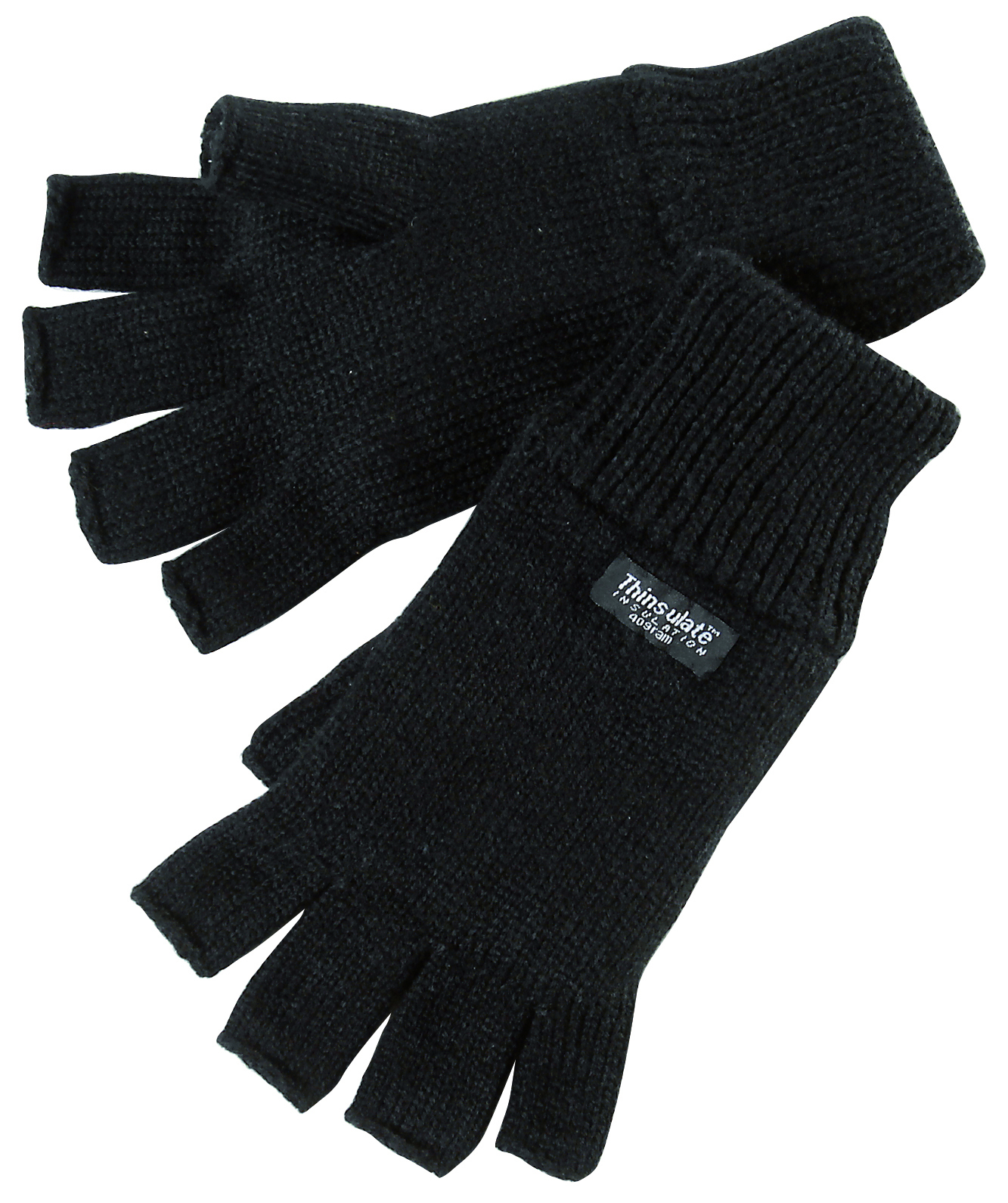 Thinsulate fingerless glove