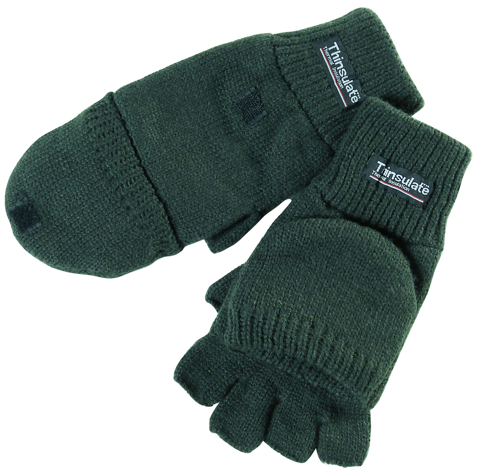 Thinsulate shooters mitt