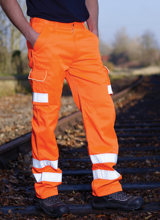 Hi-vis condor cargo trouser