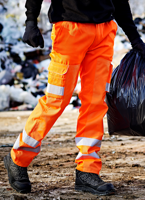 Hi-vis vulture ballistic trouser