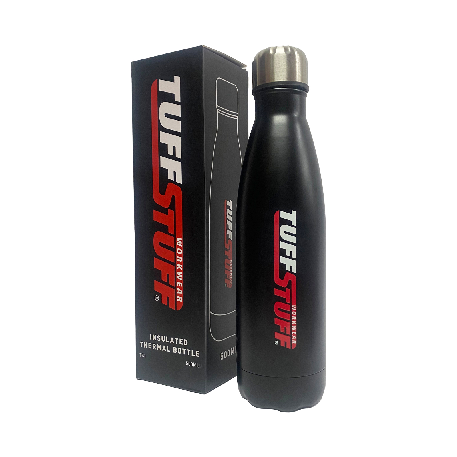 TUFFSTUFF INSULATED THERMAL BOTTLE