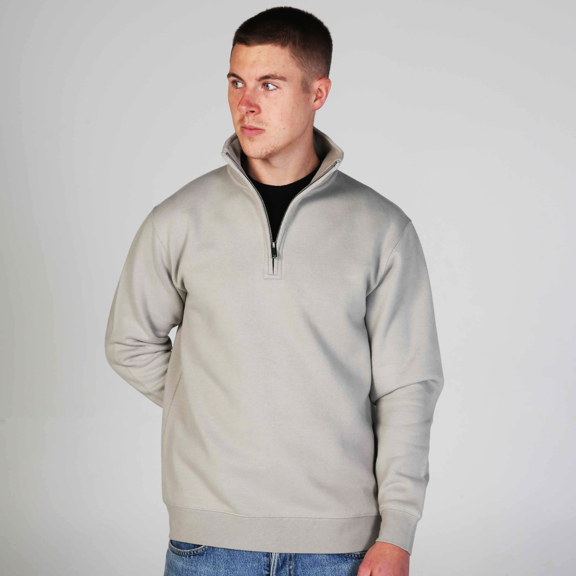Lunar premium quarter zip sweatshirt