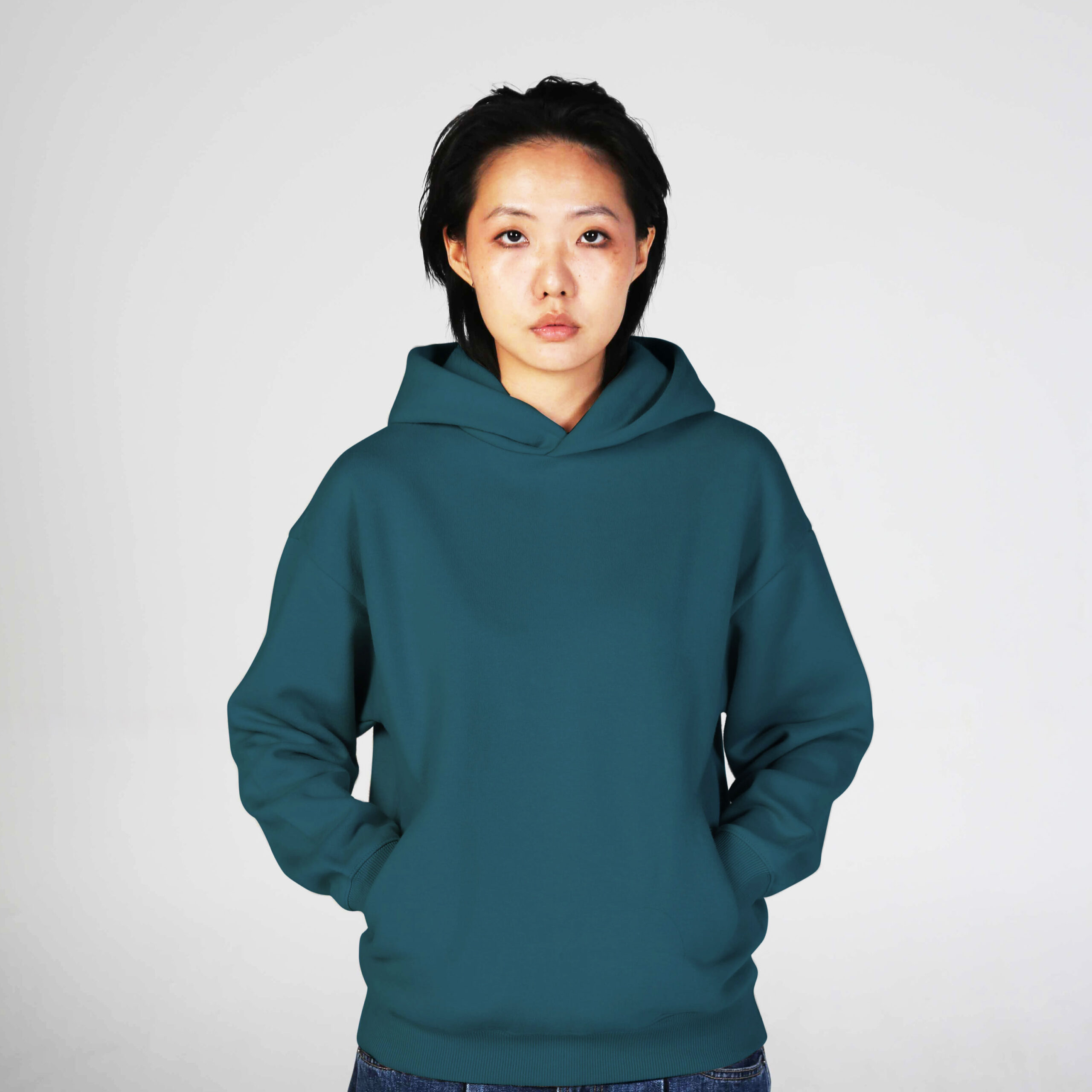 Gemini oversized hoodie