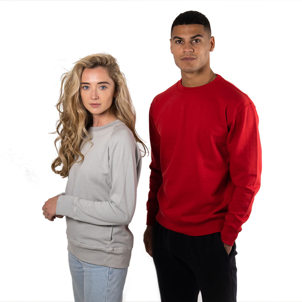 Solar comfort cut sweatshirt