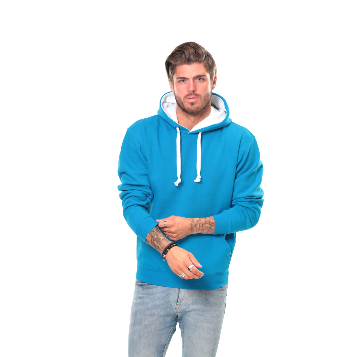 Eclipse premium contrast hoodie