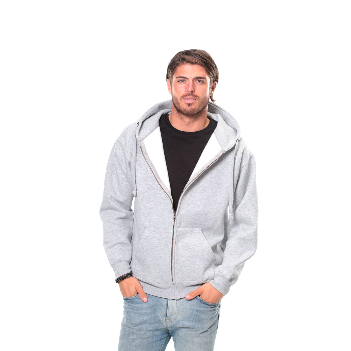 Cassini premium zip hoodie