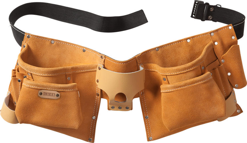 Snikki tool belt 9321 lthr