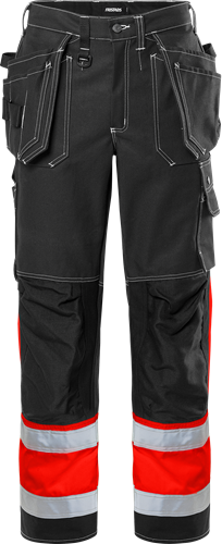 High vis craftsman trousers class 1 247 fas