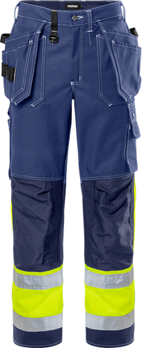 High vis craftsman trousers class 1 247 fas