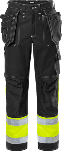 High vis craftsman trousers class 1 247 fas