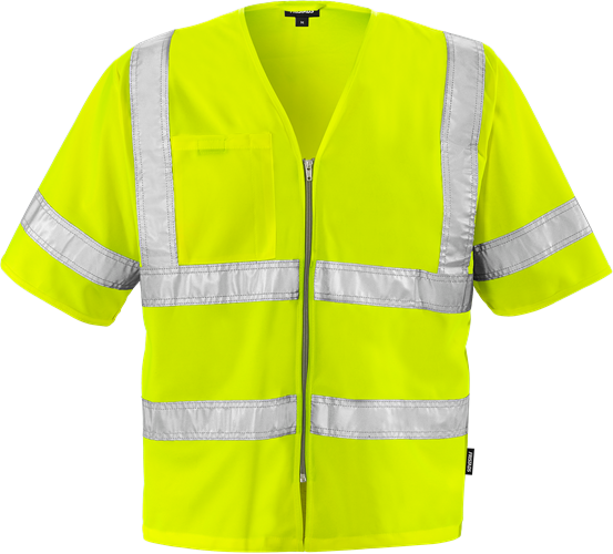 High vis waistcoat class 3 500 nv