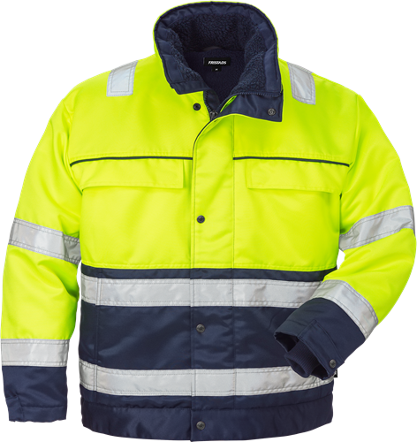 High vis winter jacket class 3 444 pp