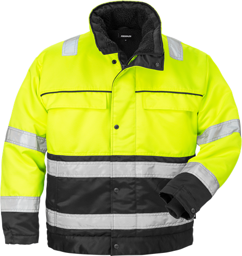 High vis winter jacket class 3 444 pp