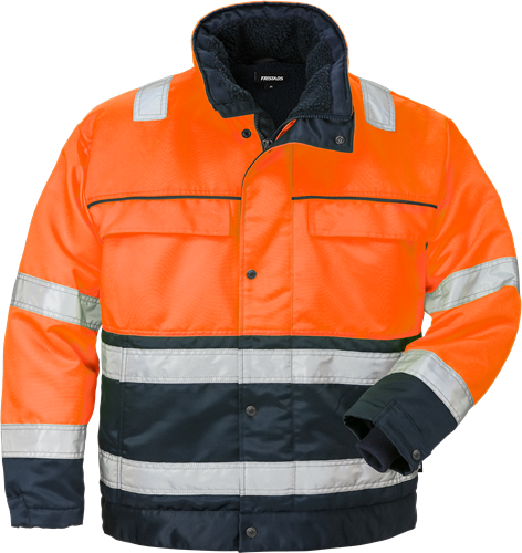 High vis winter jacket class 3 444 pp