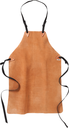 Leather apron 9330 lthr