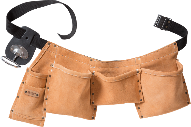 Snikki tool belt 9333 lthr