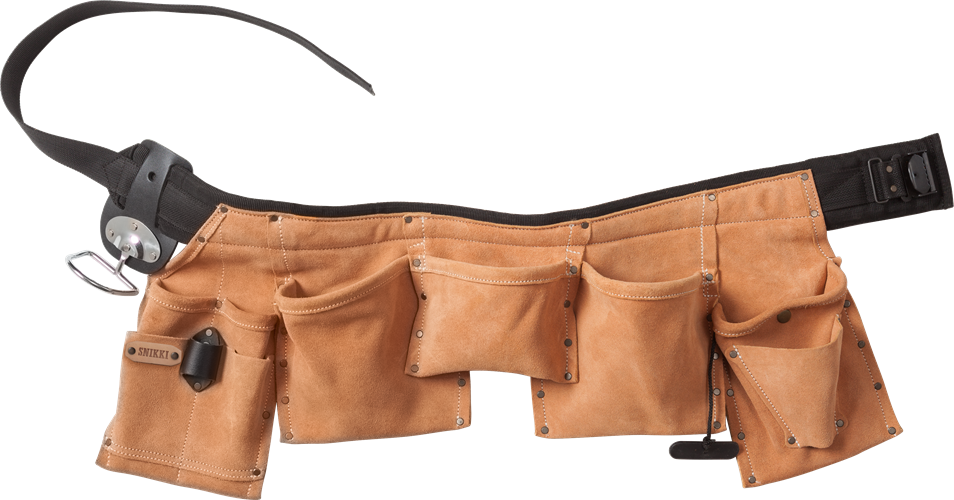 Snikki tool belt 9335 lthr