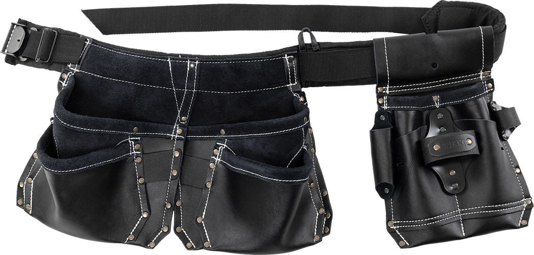 Snikki tool belt 9336 lthr