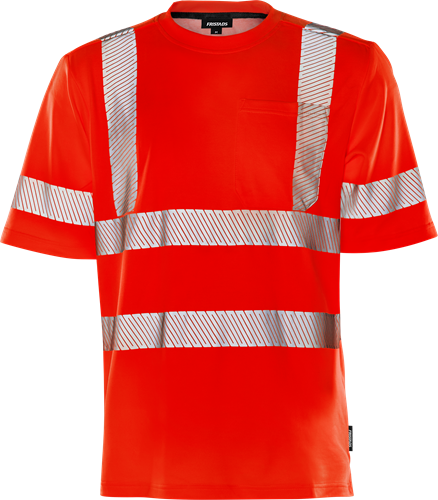 High vis t-shirt class 2 7407 thv