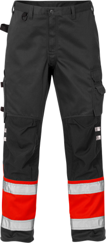 High vis trousers class 1 2032 plu
