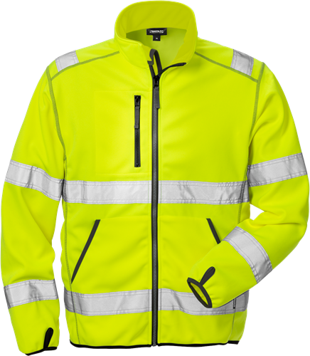 High vis sweat jacket class 3 4840 ssl
