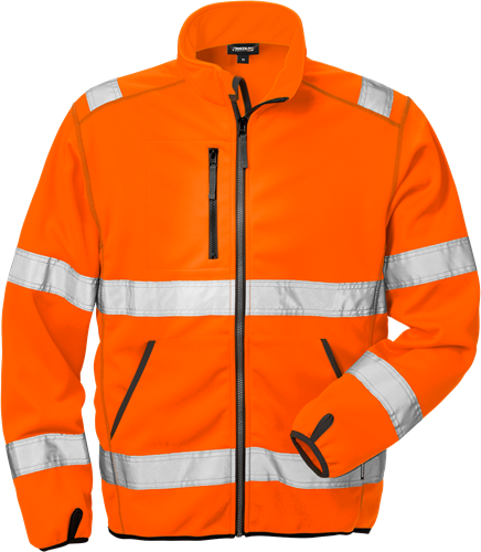High vis sweat jacket class 3 4840 ssl