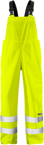 Flame high vis rain trousers class 2 2047 rshf