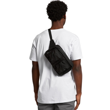 Recycled double waist bag | 1025