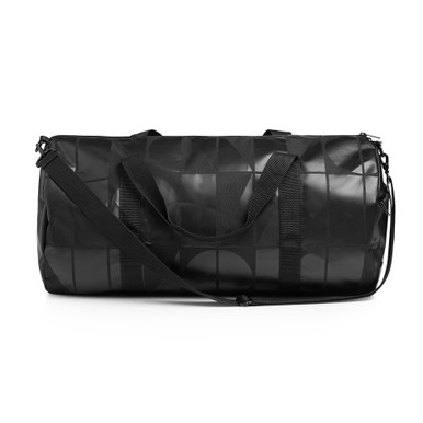 Area pattern duffel bag | 1035