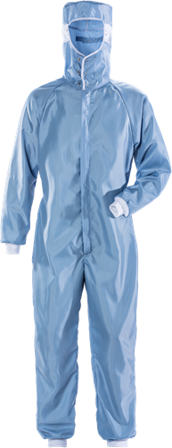 Cleanroom coverall 8r220 xr50