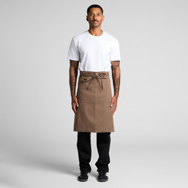 Canvas half apron | 1081