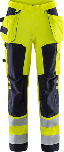 Flamestat high vis craftsman trousers class 2 2075 aths