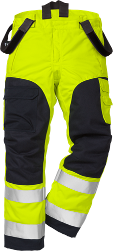 Flamestat high vis winter trousers class 2 2085 aths