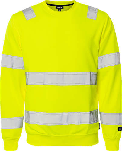 High vis sweatshirt class 3 7446 shv