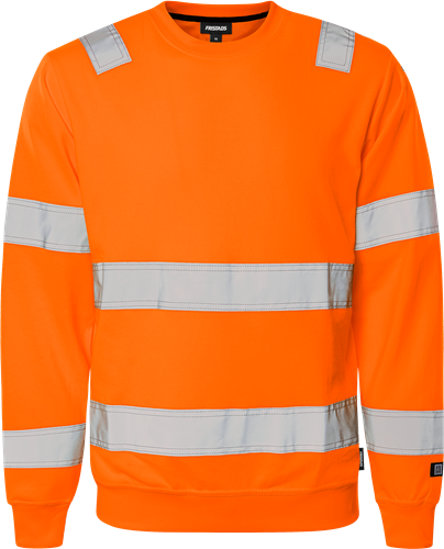 High vis sweatshirt class 3 7446 shv