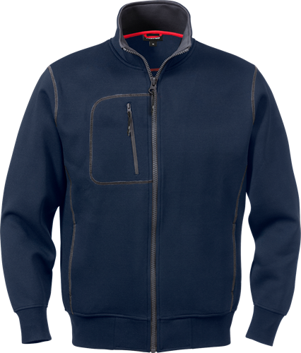 Acode sweatshirt jacket 1747 df