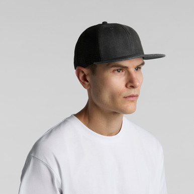 Stock faded trucker | 1102
