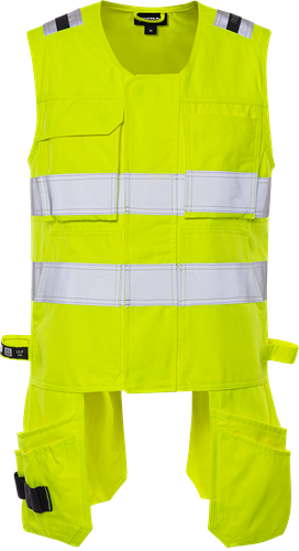 Flamestat high vis waistcoat class 2 5075 aths