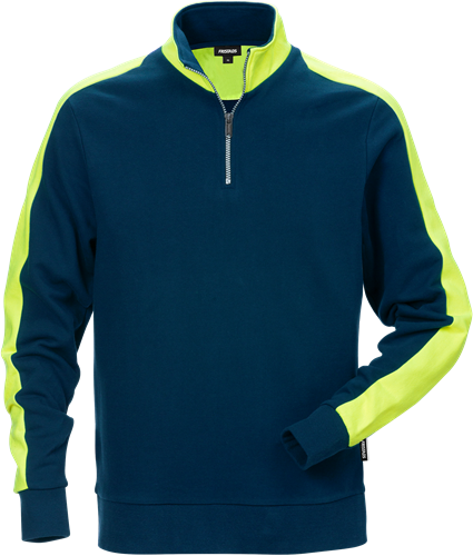 Half zip sweatshirt 7449 rts