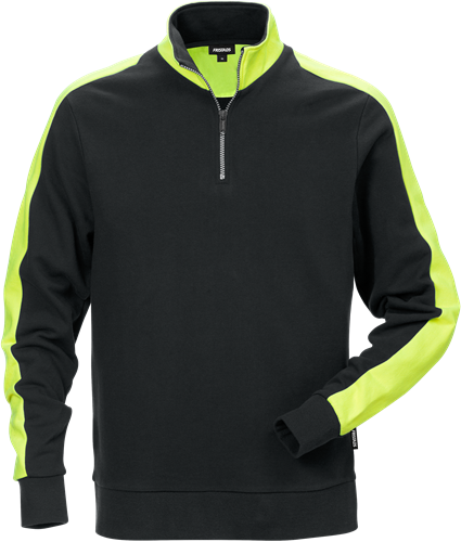 Half zip sweatshirt 7449 rts