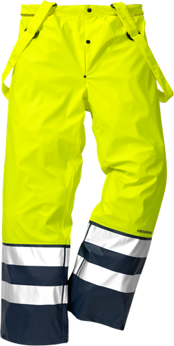 High vis rain trousers class 2 2625 rs